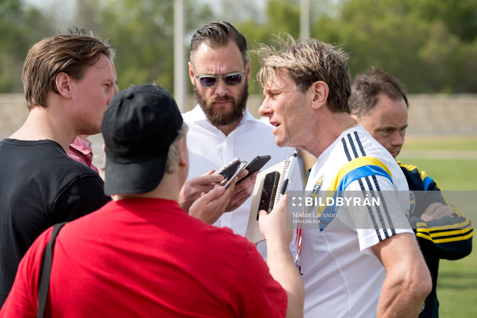 Sveriges assisterande förbundskapten Håkan Ericson