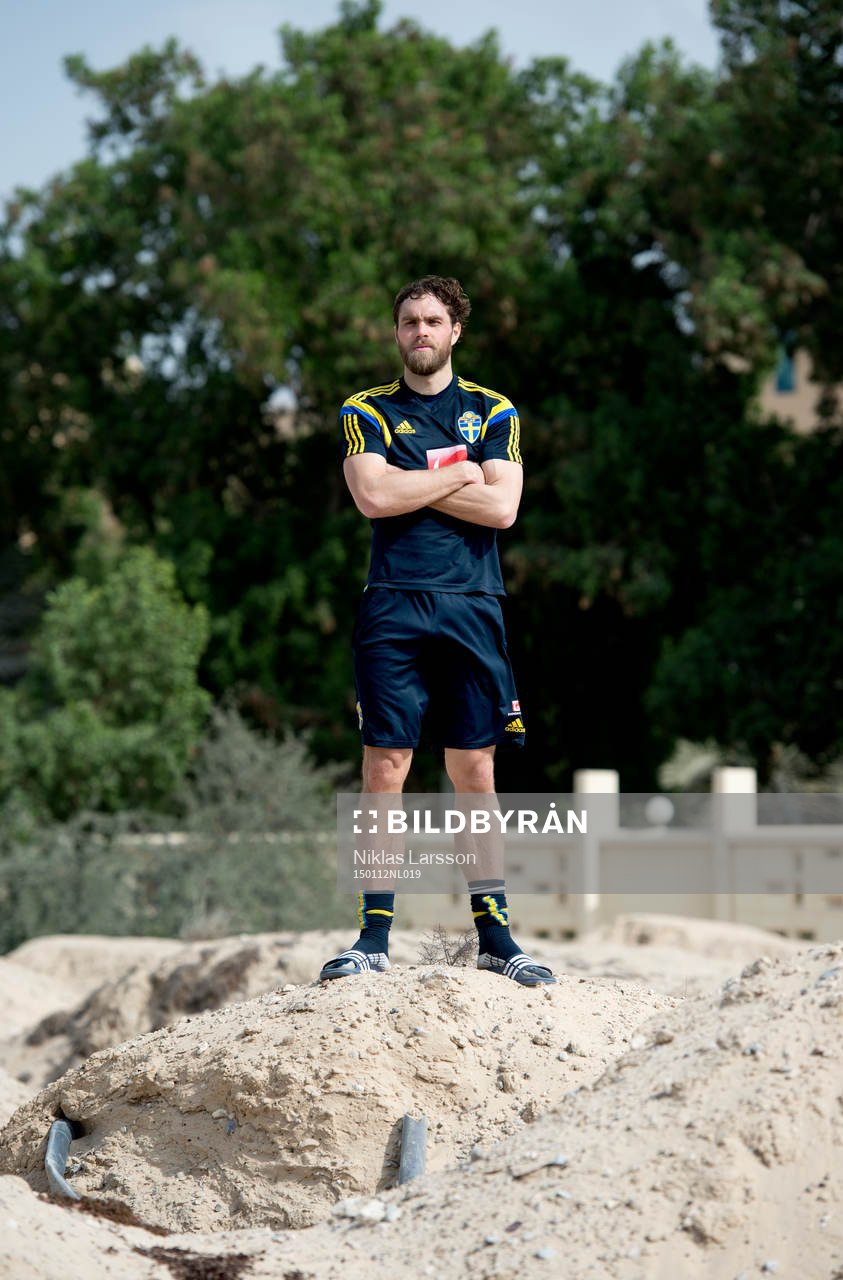 Sveriges Johan Elmander