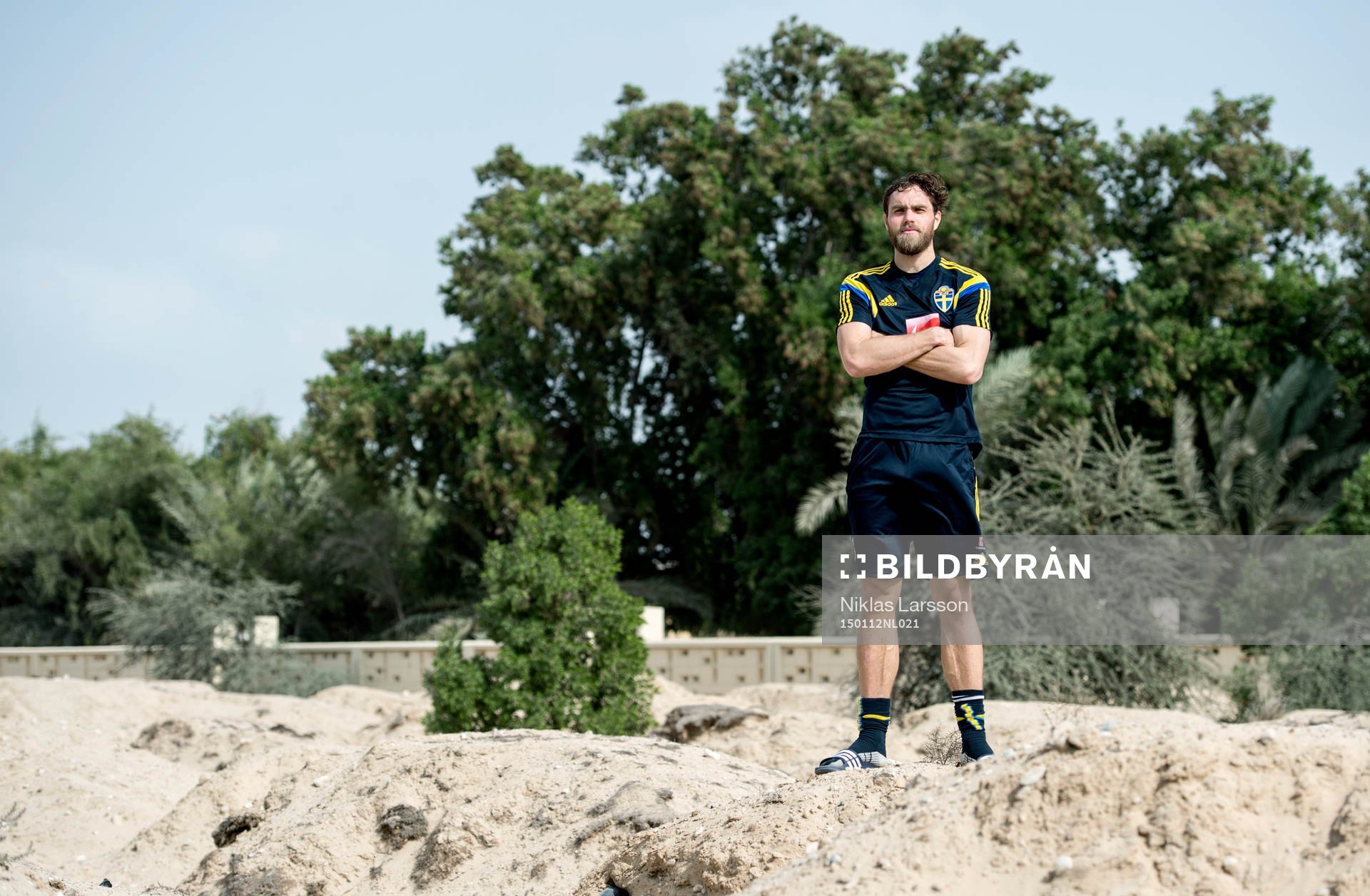 Sveriges Johan Elmander