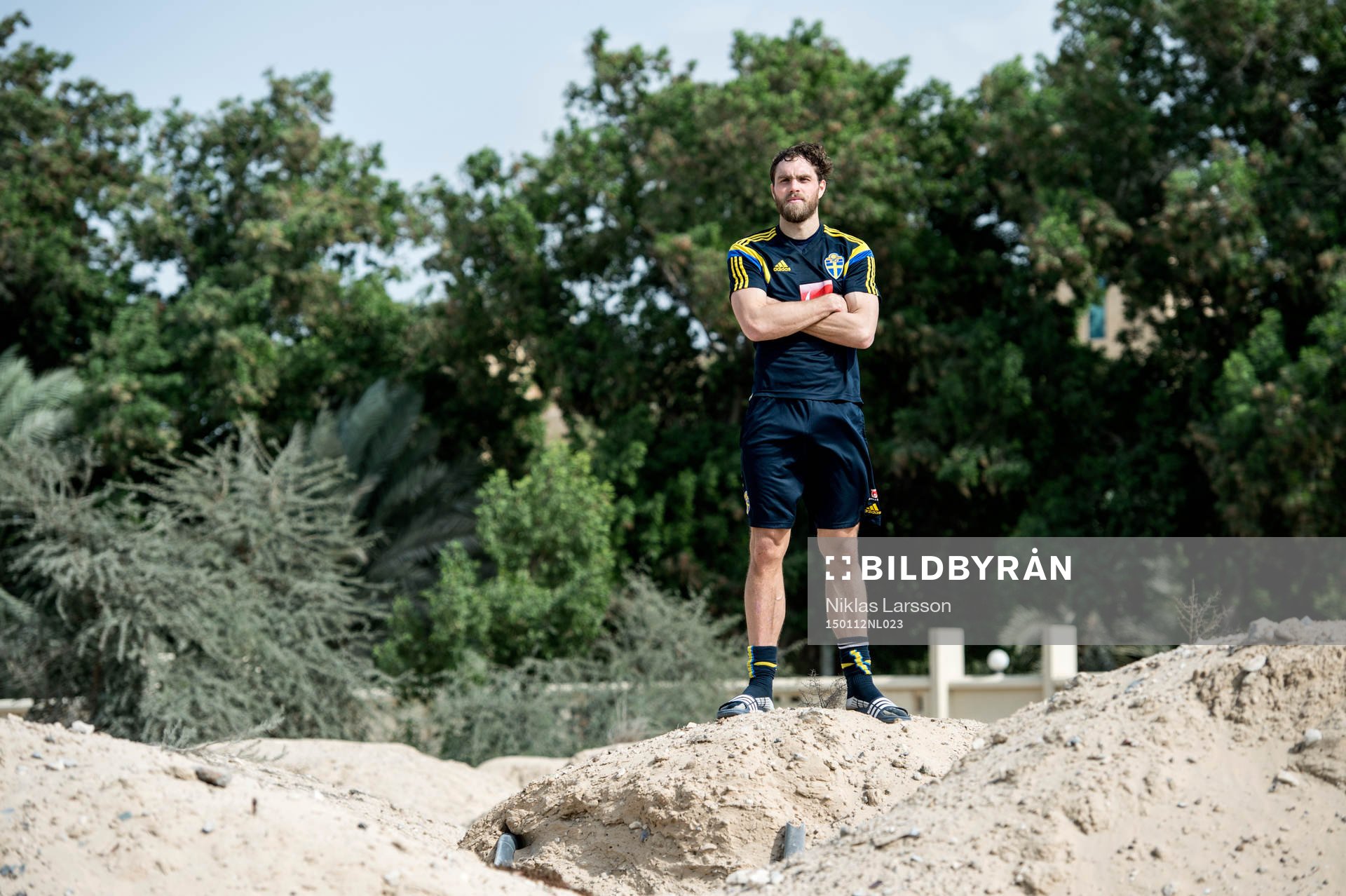 Sveriges Johan Elmander