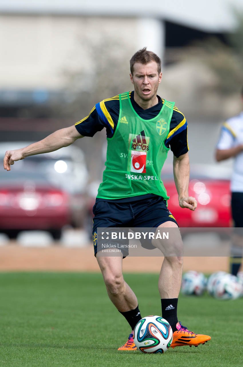 Sveriges Per Karlsson