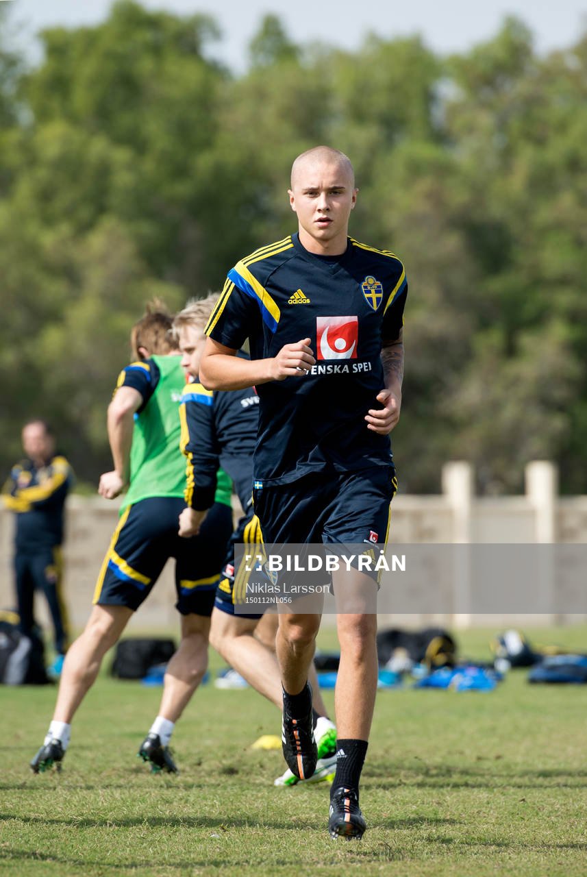 Sveriges Sebastian Holmén