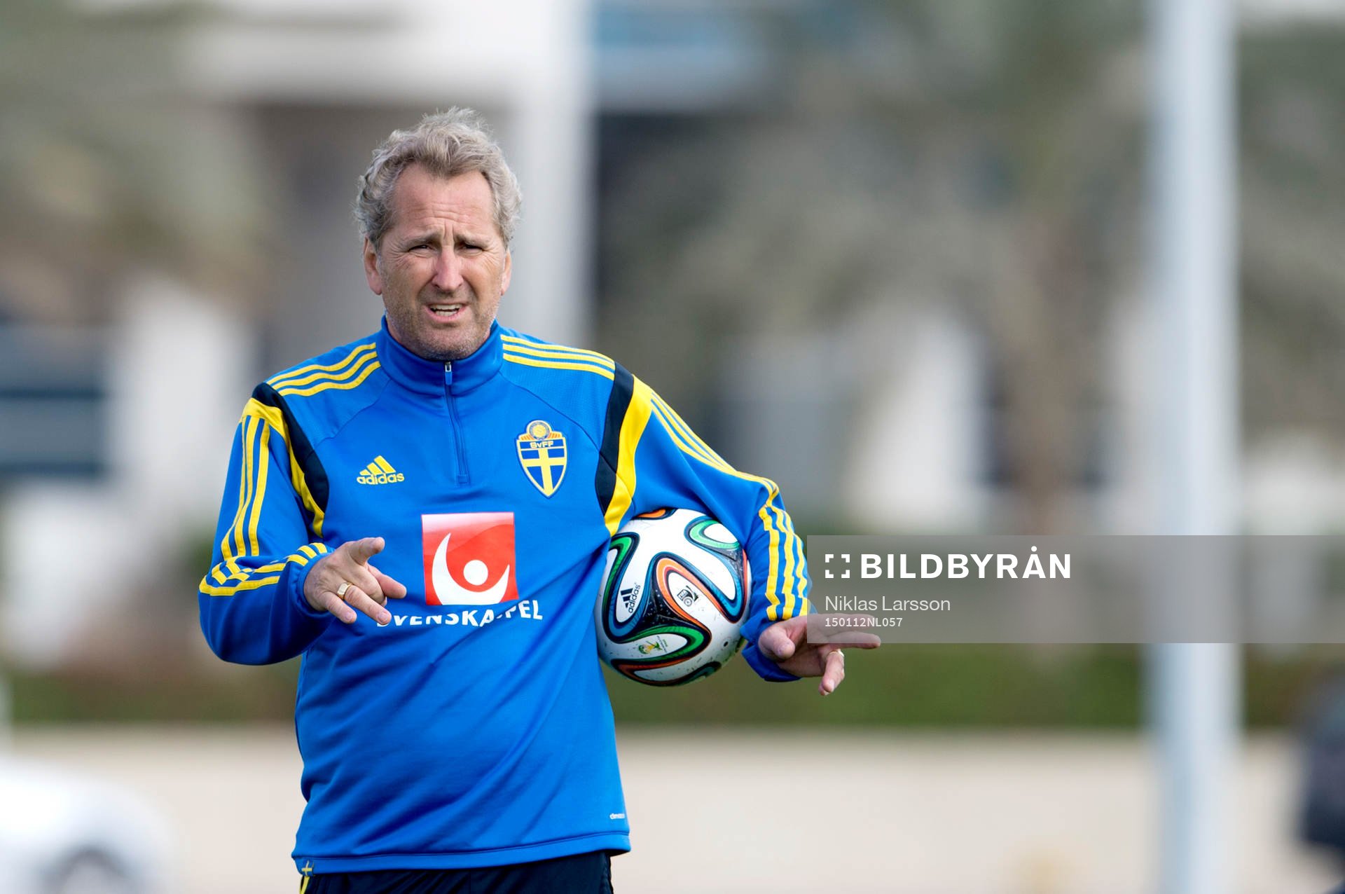 Sveriges förbundskapten Erik Hamrén