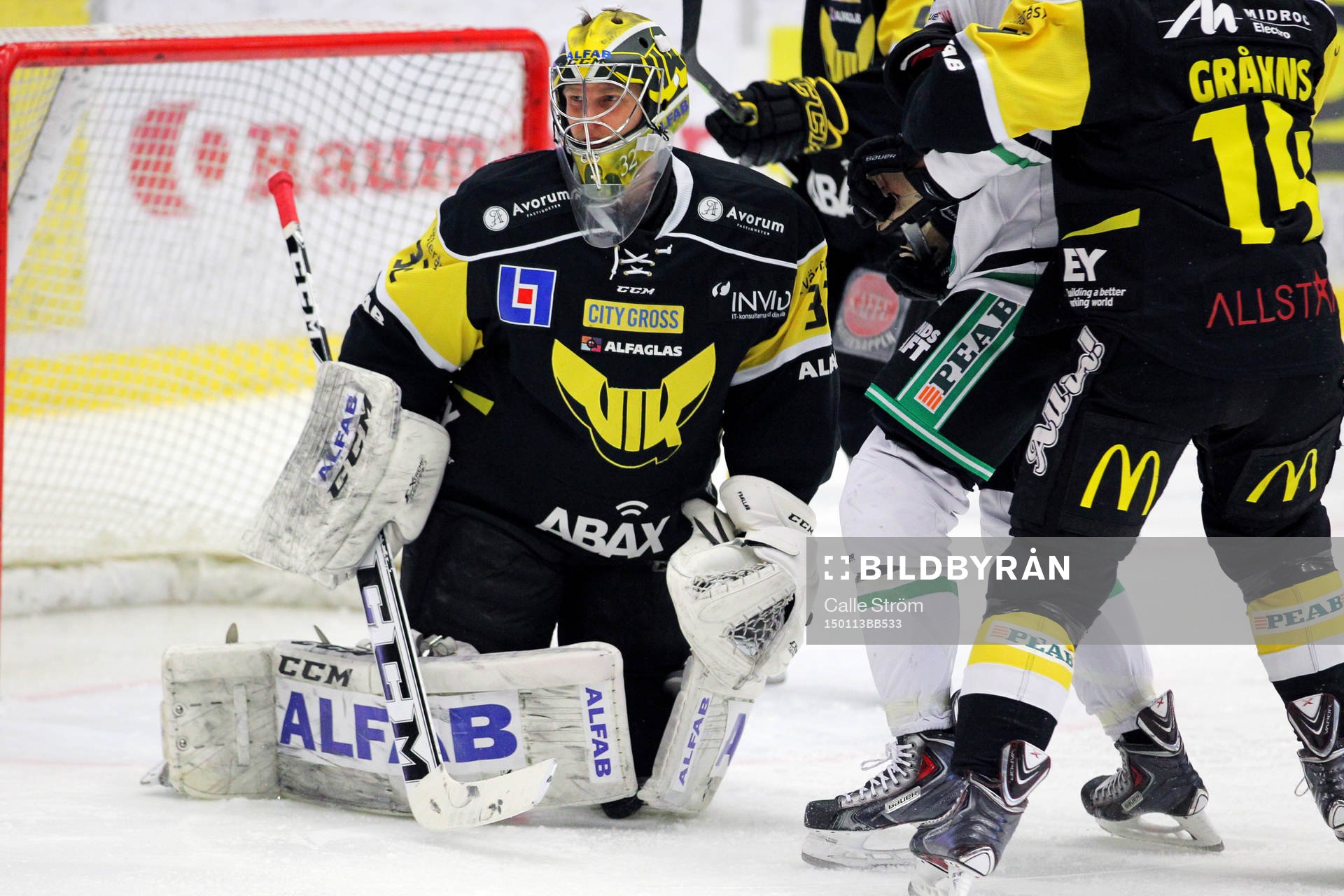 Västerås målvakt Jonas Fransson
