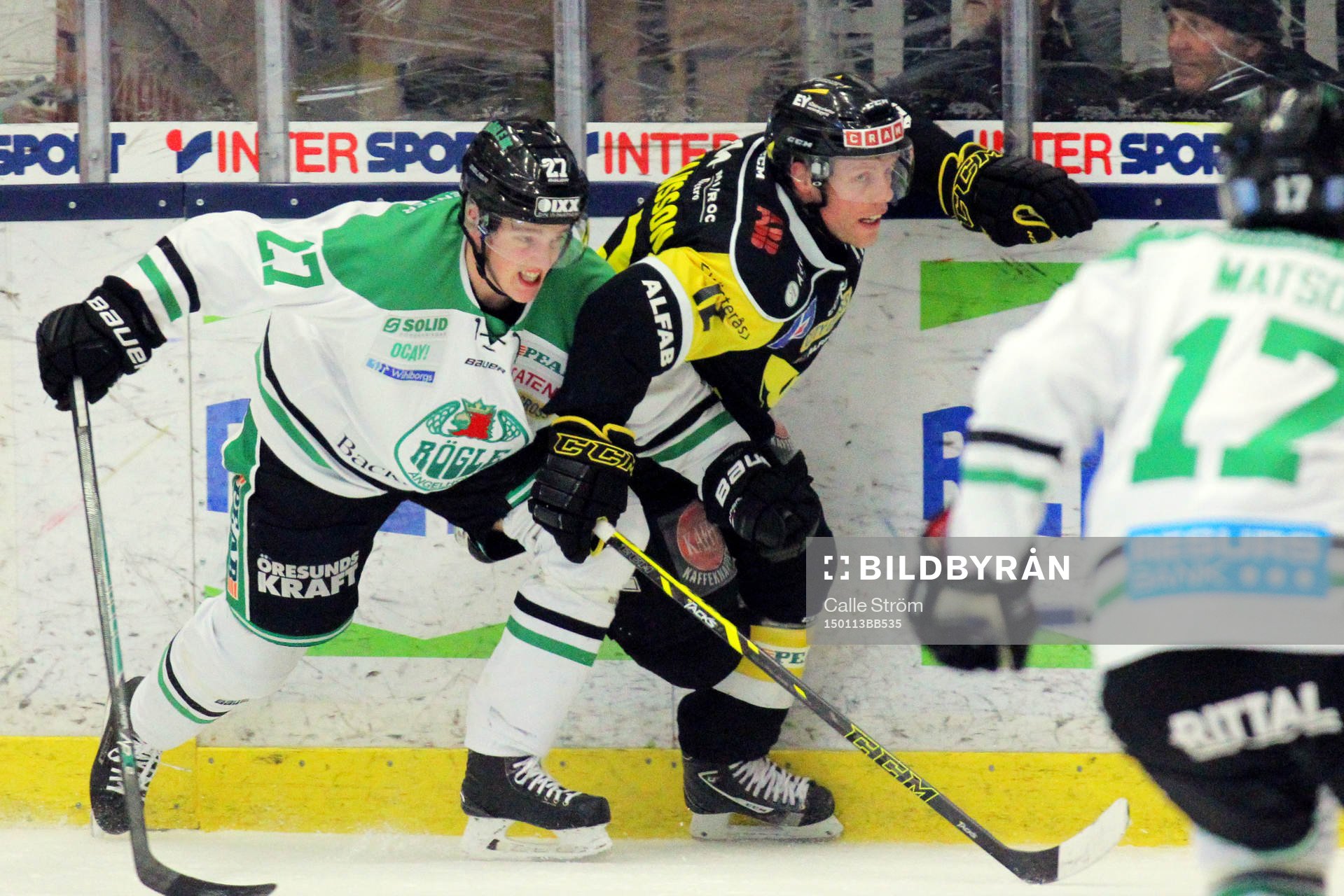 Rögles Rasmus Bengtsson