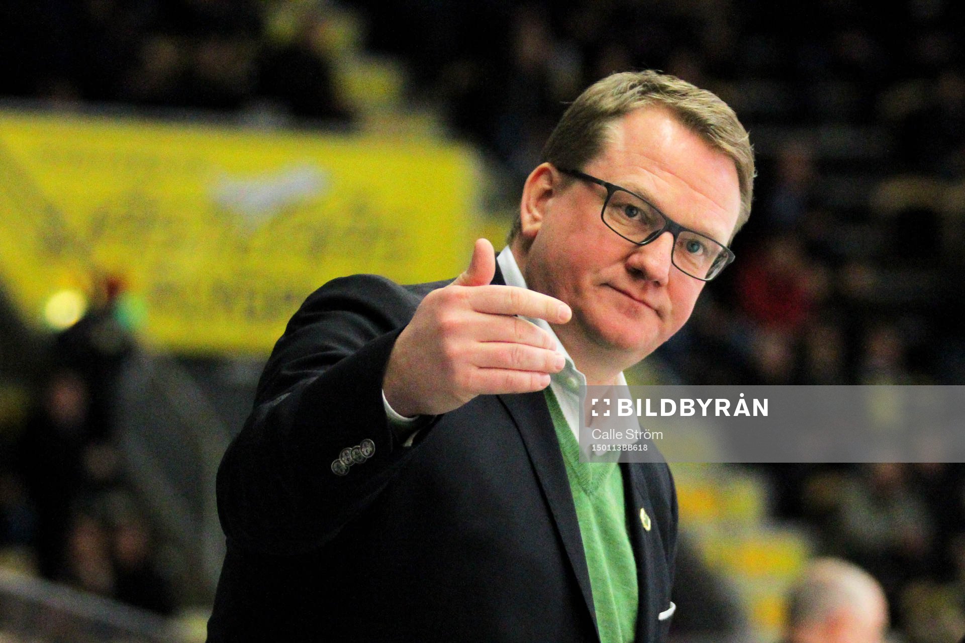 Rögles tränare Magnus Bogren