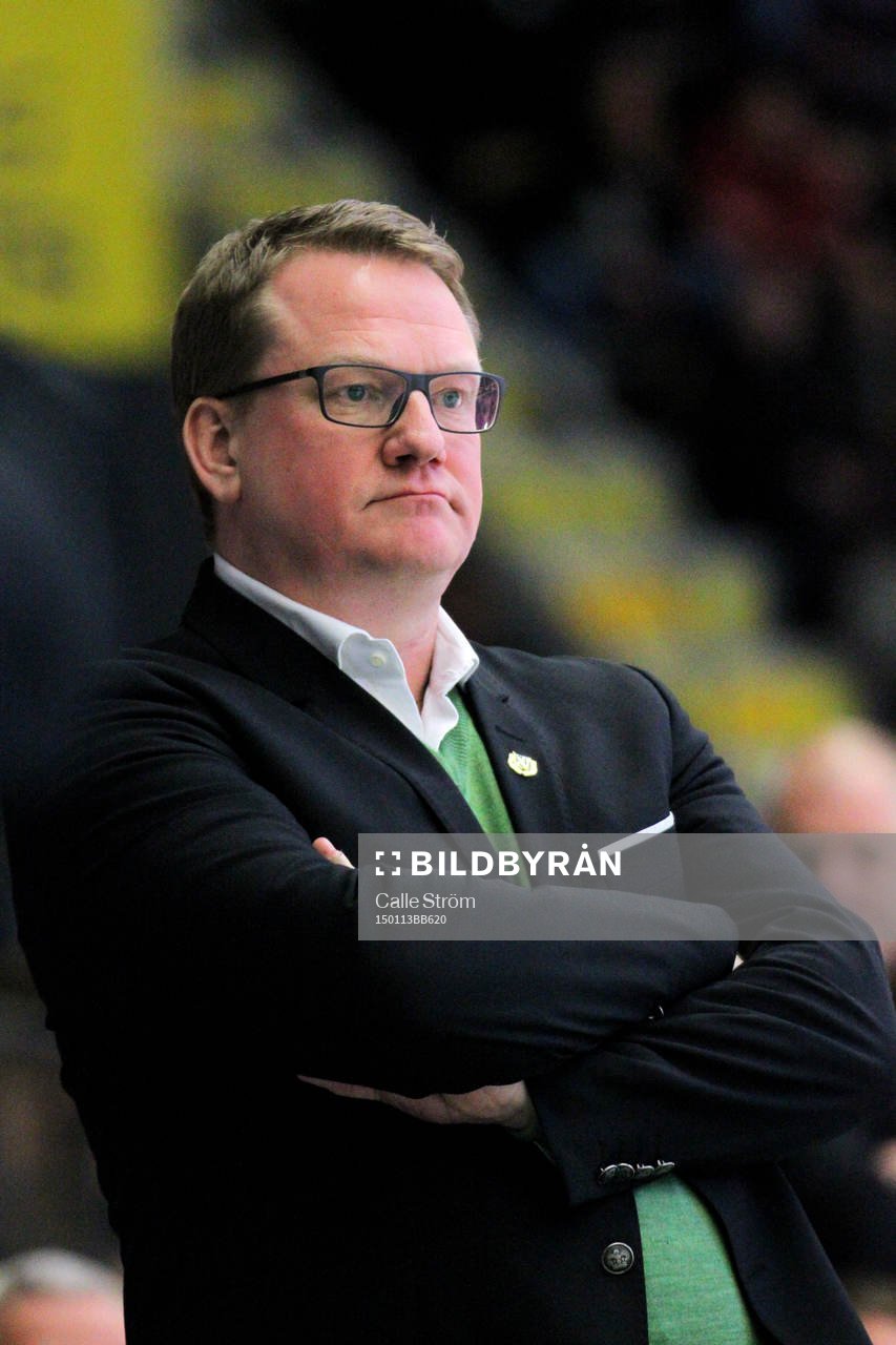 Rögles tränare Magnus Bogren