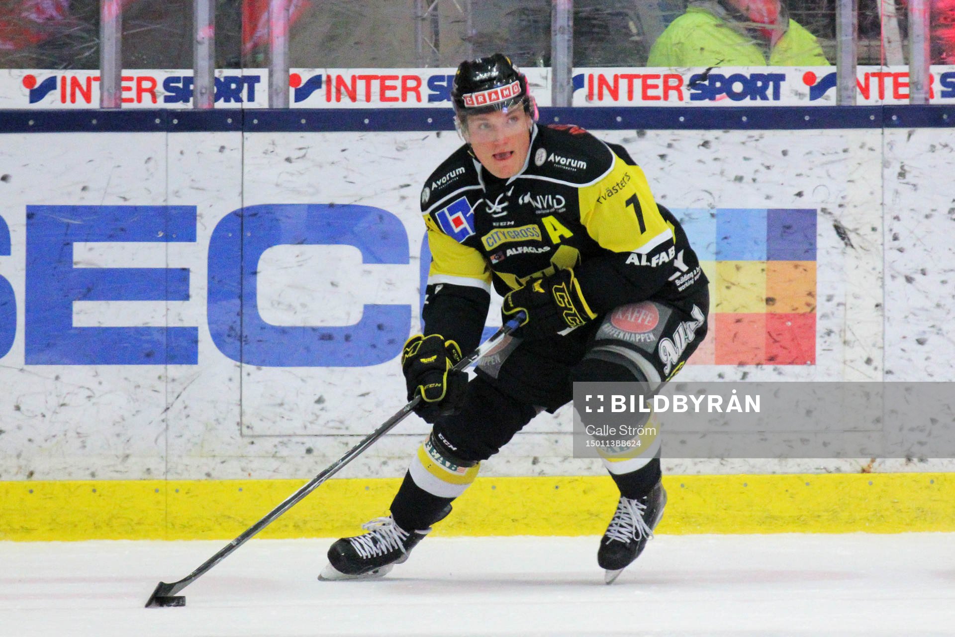 Västerås Nicholas Angell