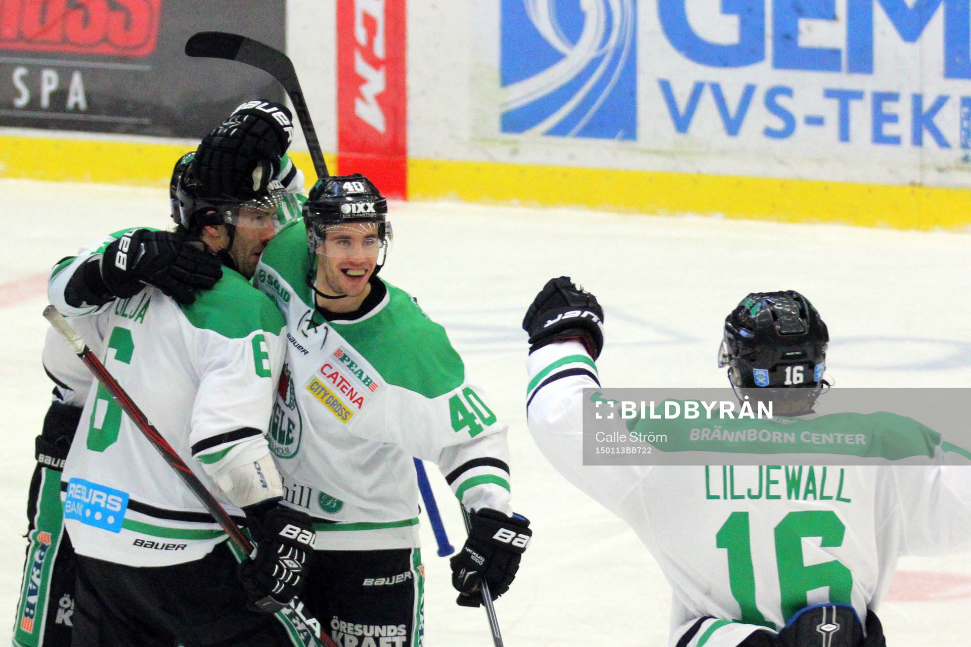 Rögles Andreas Lilja Jesper Jensen och Christopher