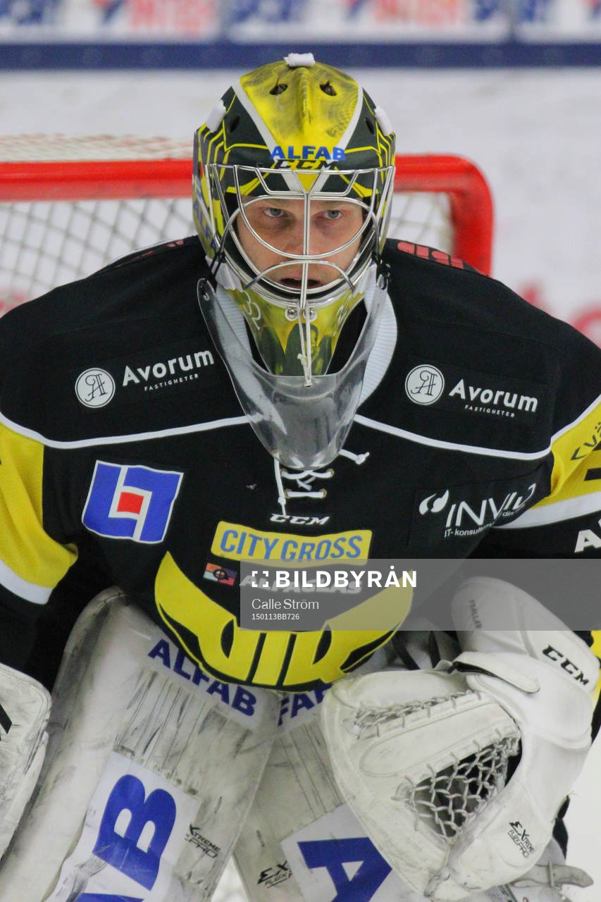 Västerås målvakt Jonas Fransson