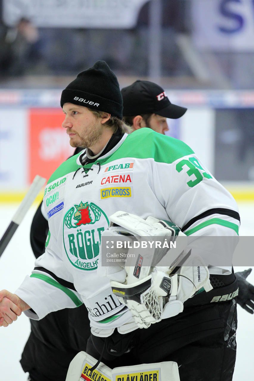 Rögles målvakt Stefan Ridderwall