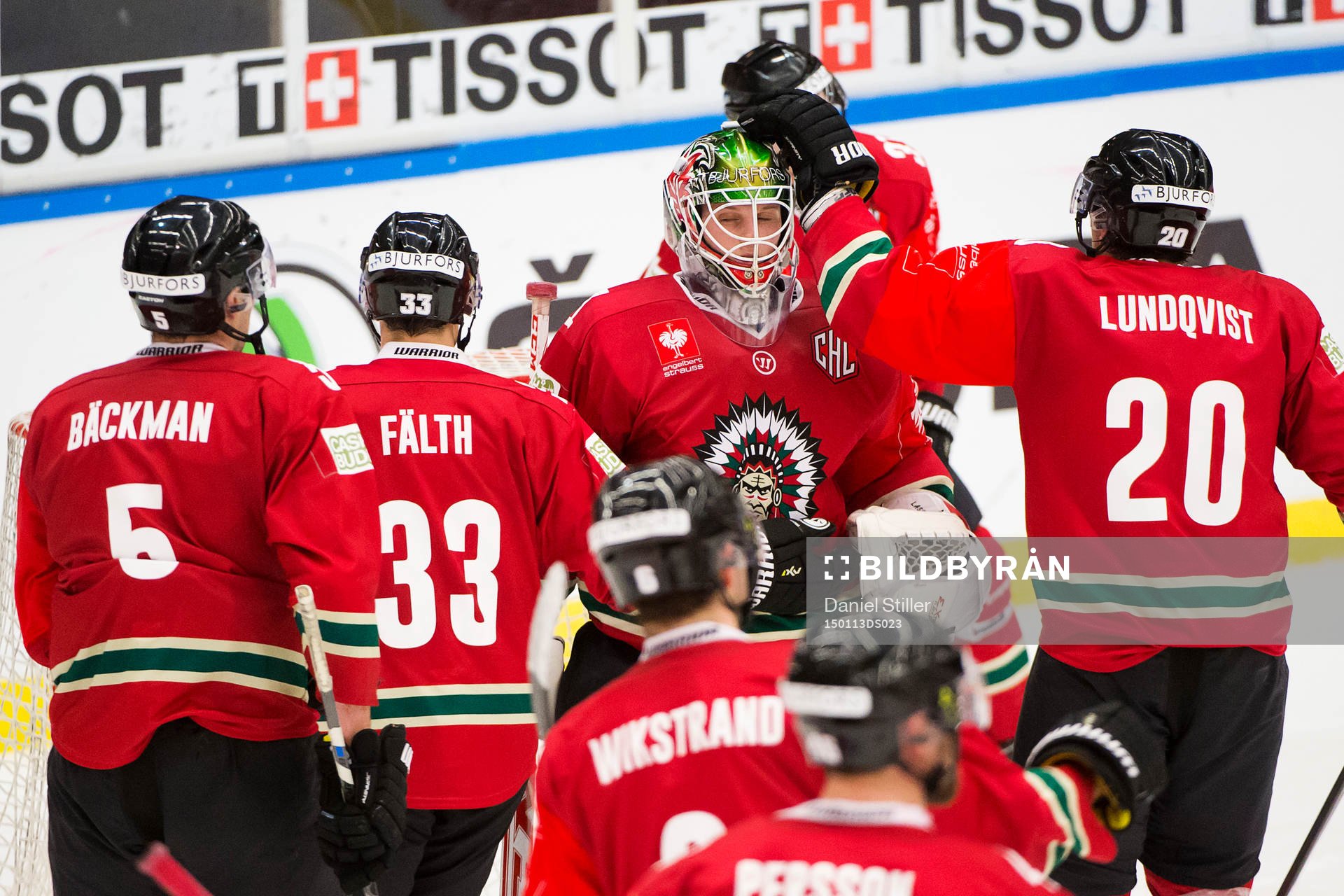 Jubel hos Frölunda