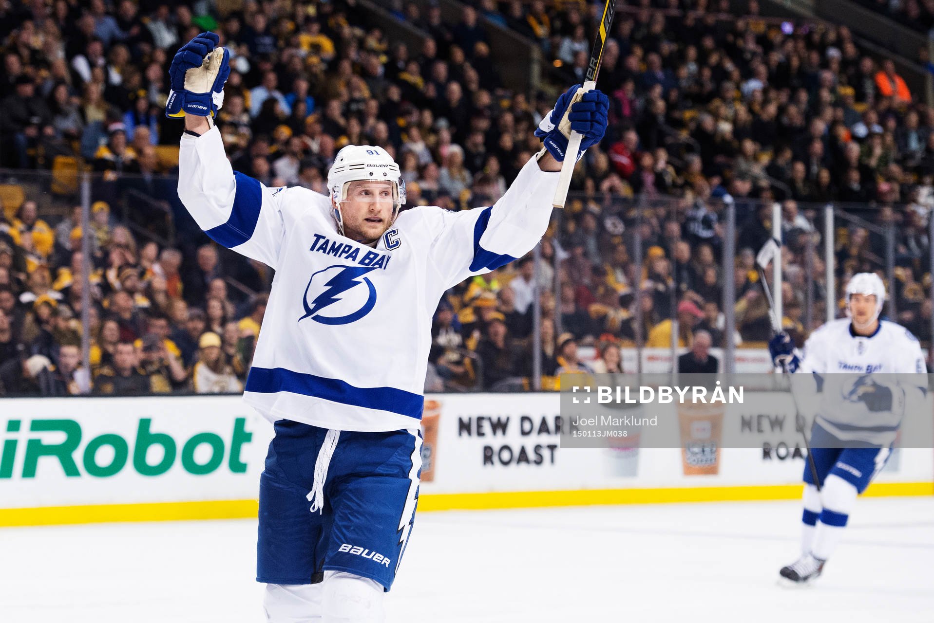 Tampa Bays Stevens Stamkos jublar
