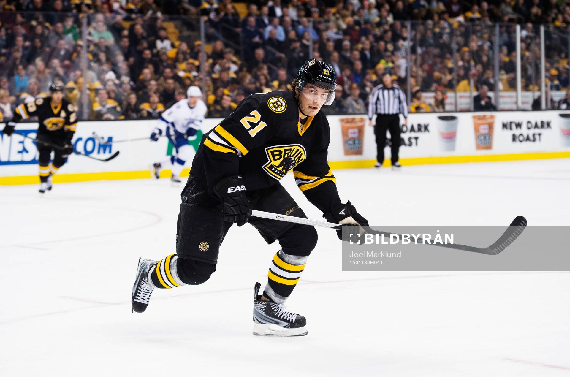 Bostons Loui Eriksson