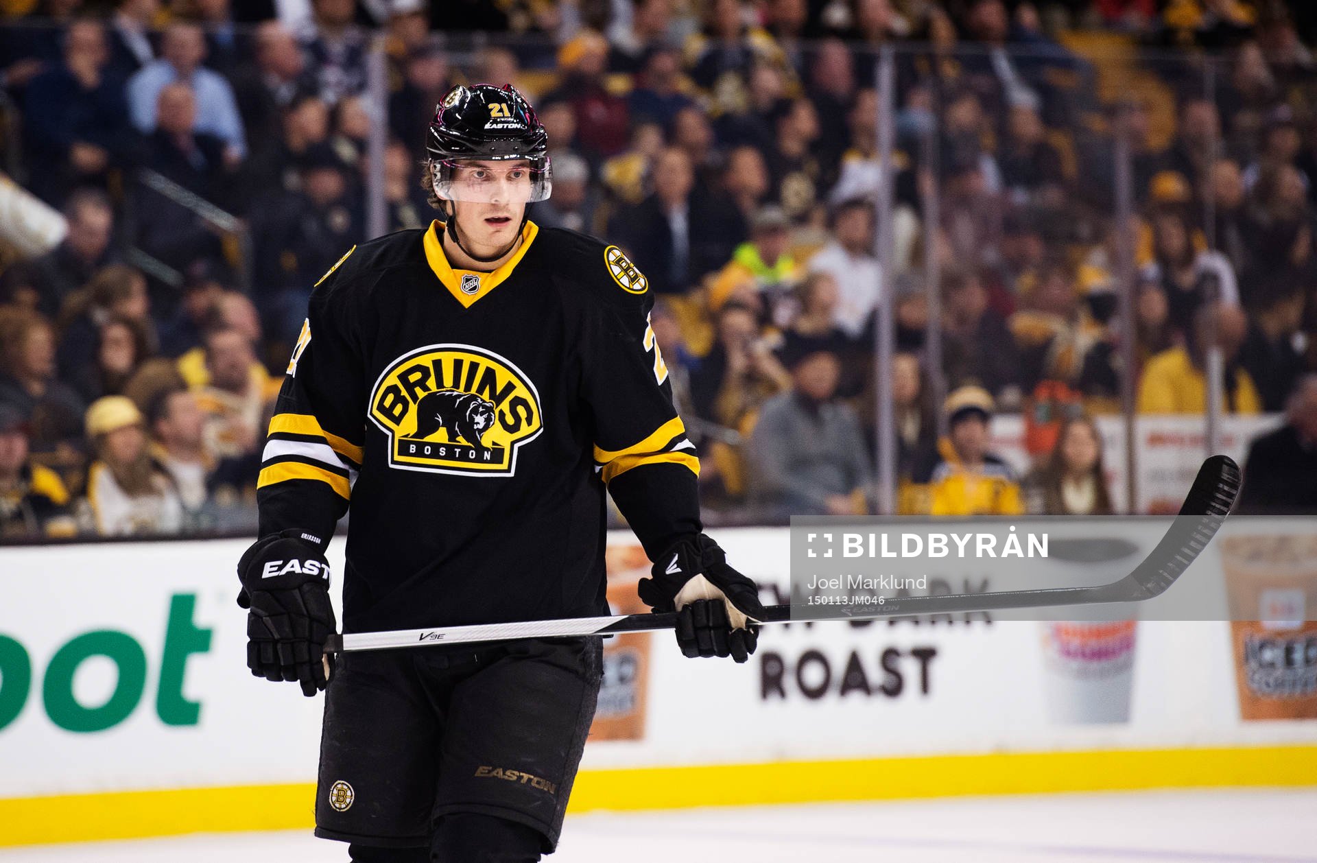 Bostons Loui Eriksson