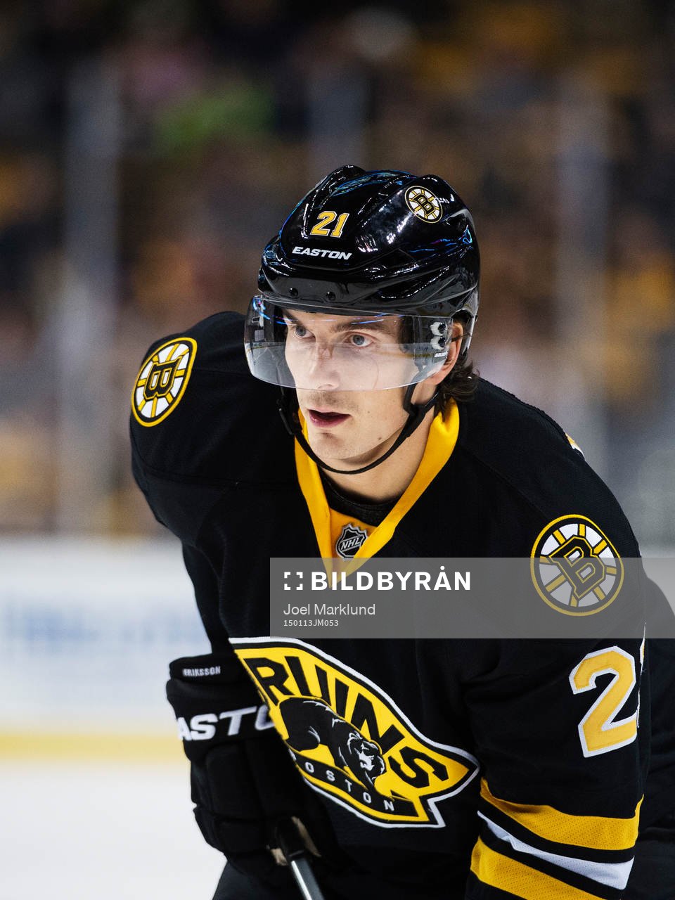 Bostons Loui Eriksson