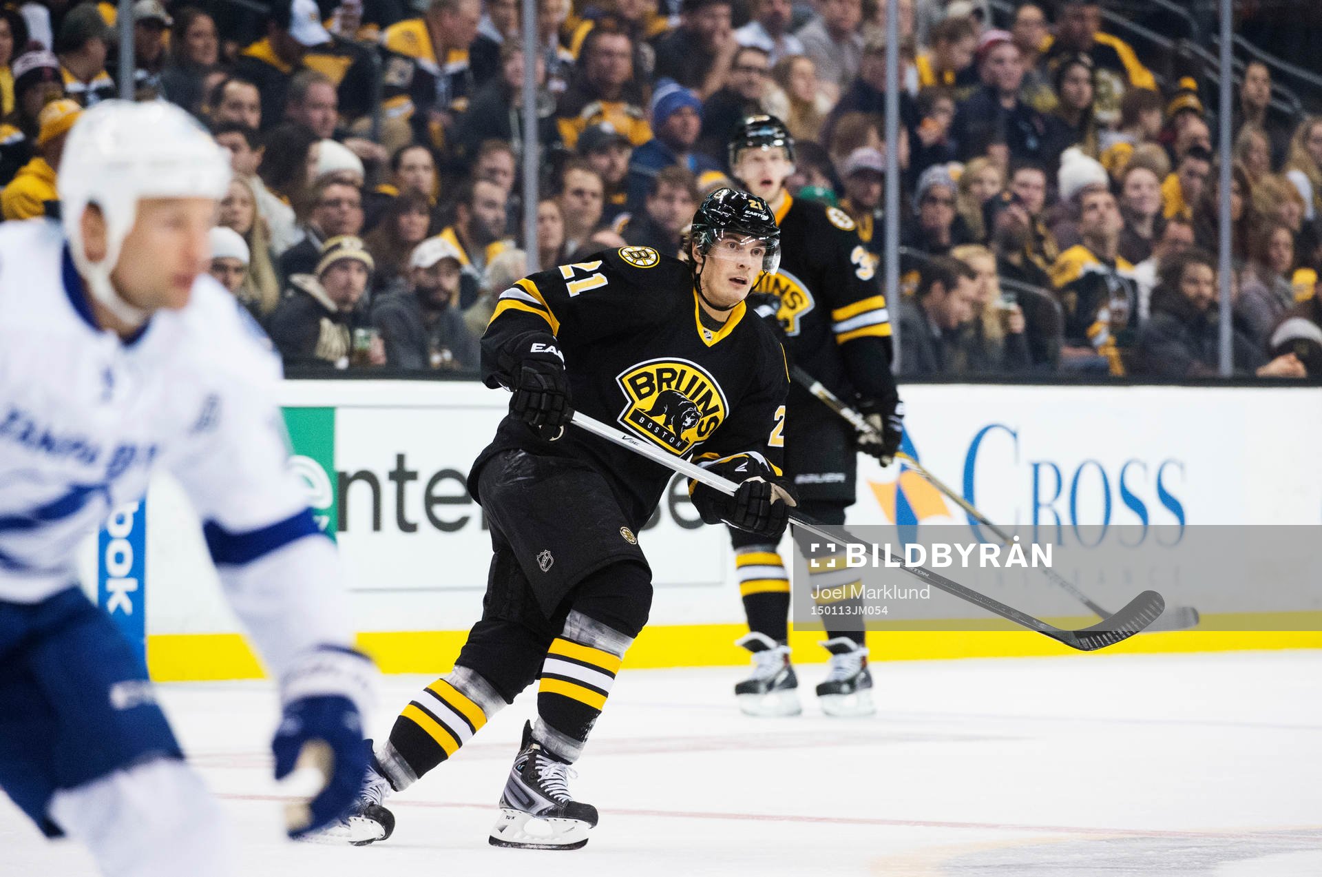 Bostons Loui Eriksson