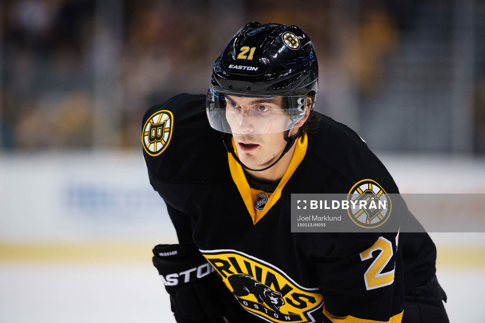 Bostons Loui Eriksson