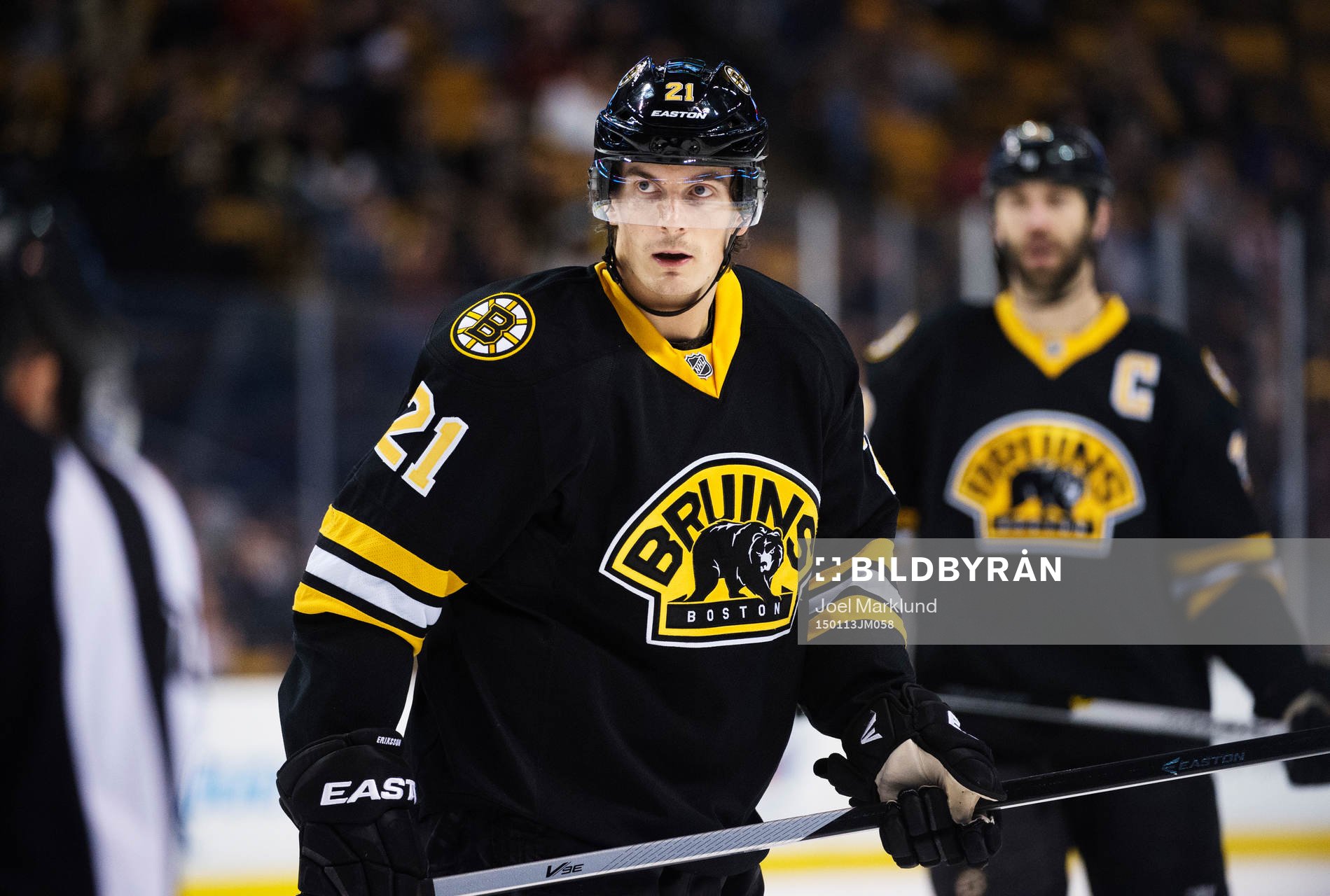 Bostons Loui Eriksson