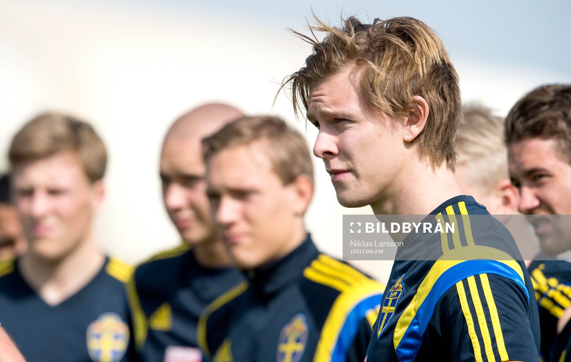 Sveriges Emil Krafth