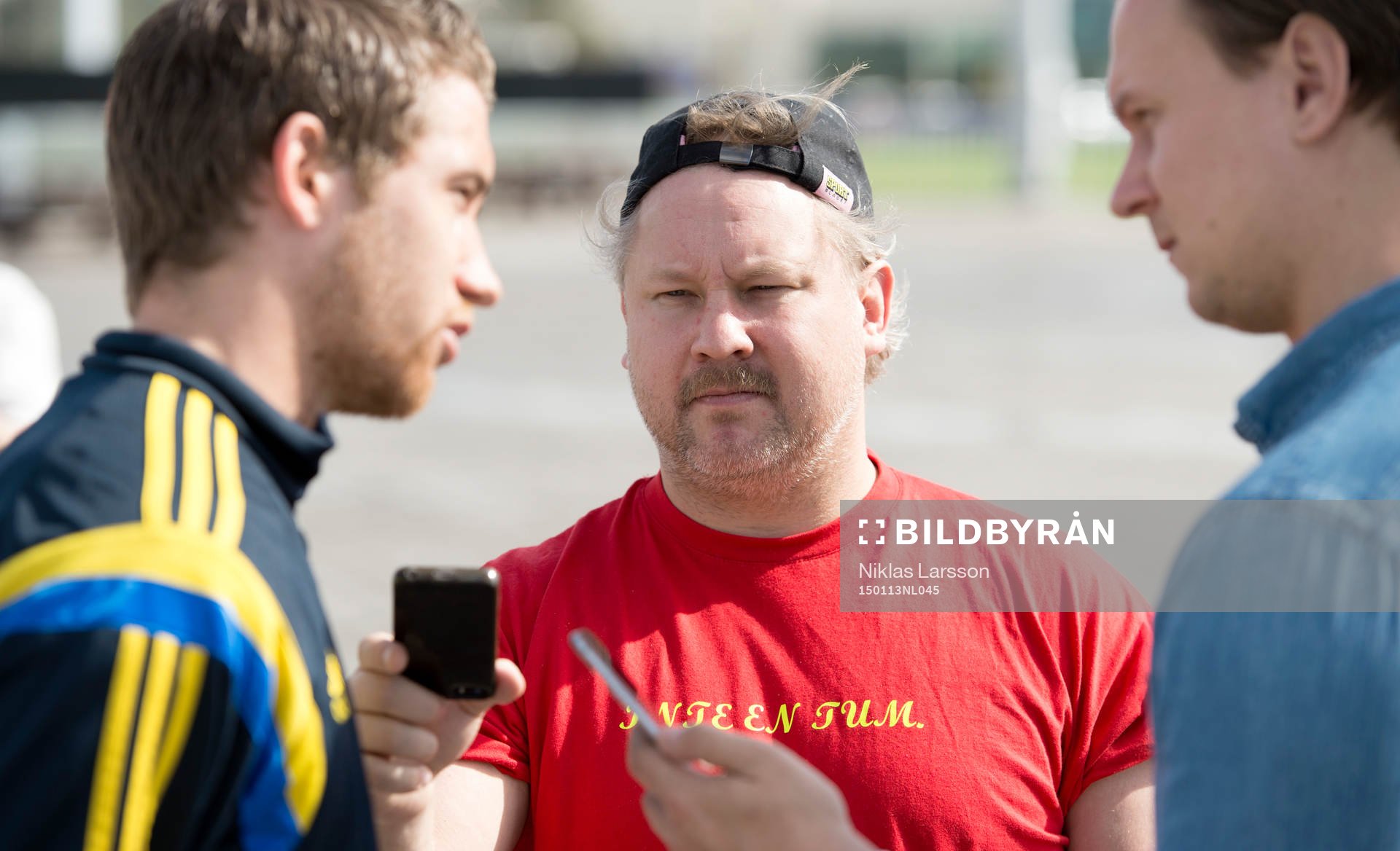 Robert laul, reporter Aftonbladet