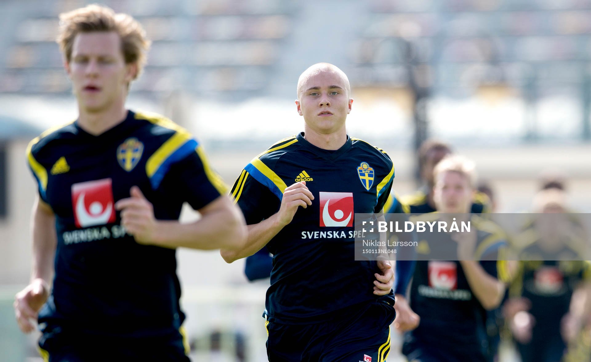 Sveriges Sebastian Holmén