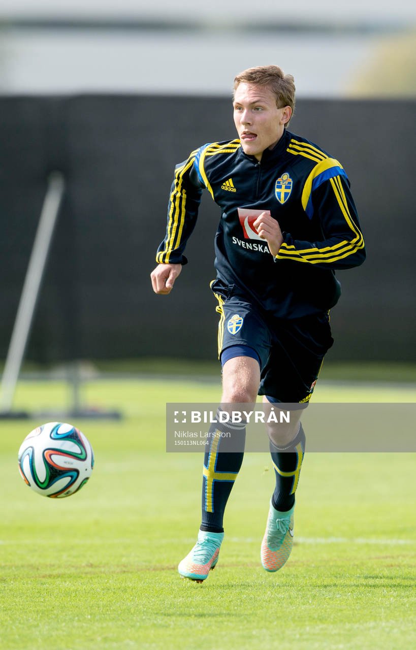 Sveriges  Ludwig Augustinsson