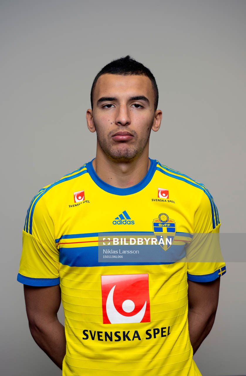 Sveriges Nabil Bahoui