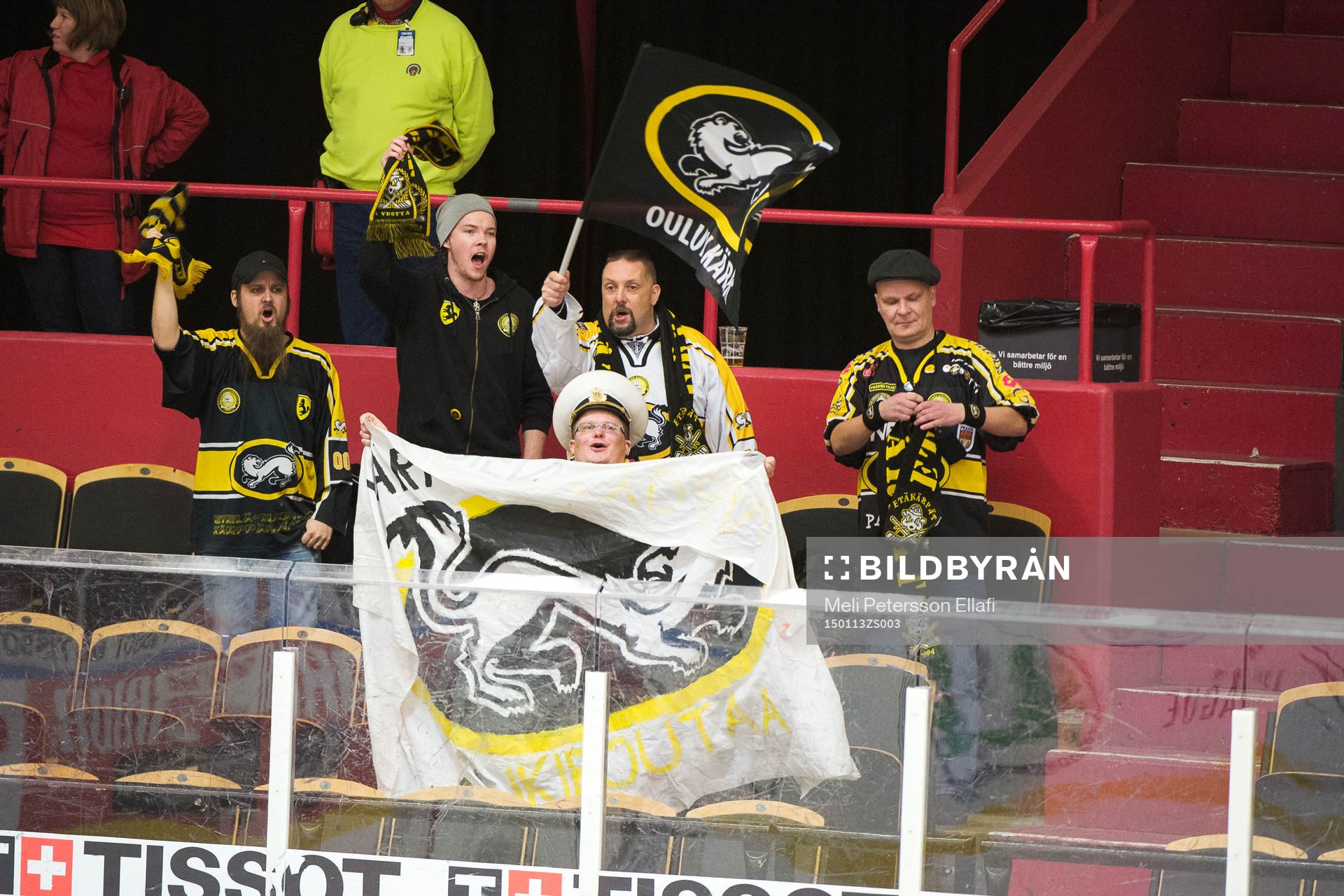 Kärpäts klack hejar på sitt lag