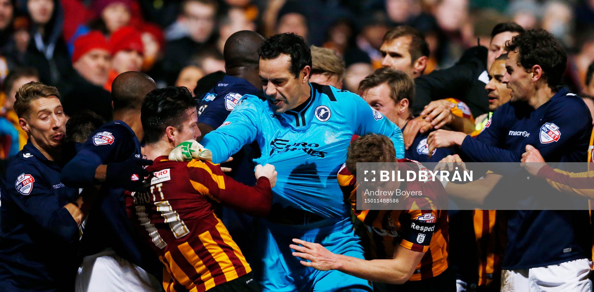 Fotboll, Engelska FA Cupen, Bradford City - Millwall