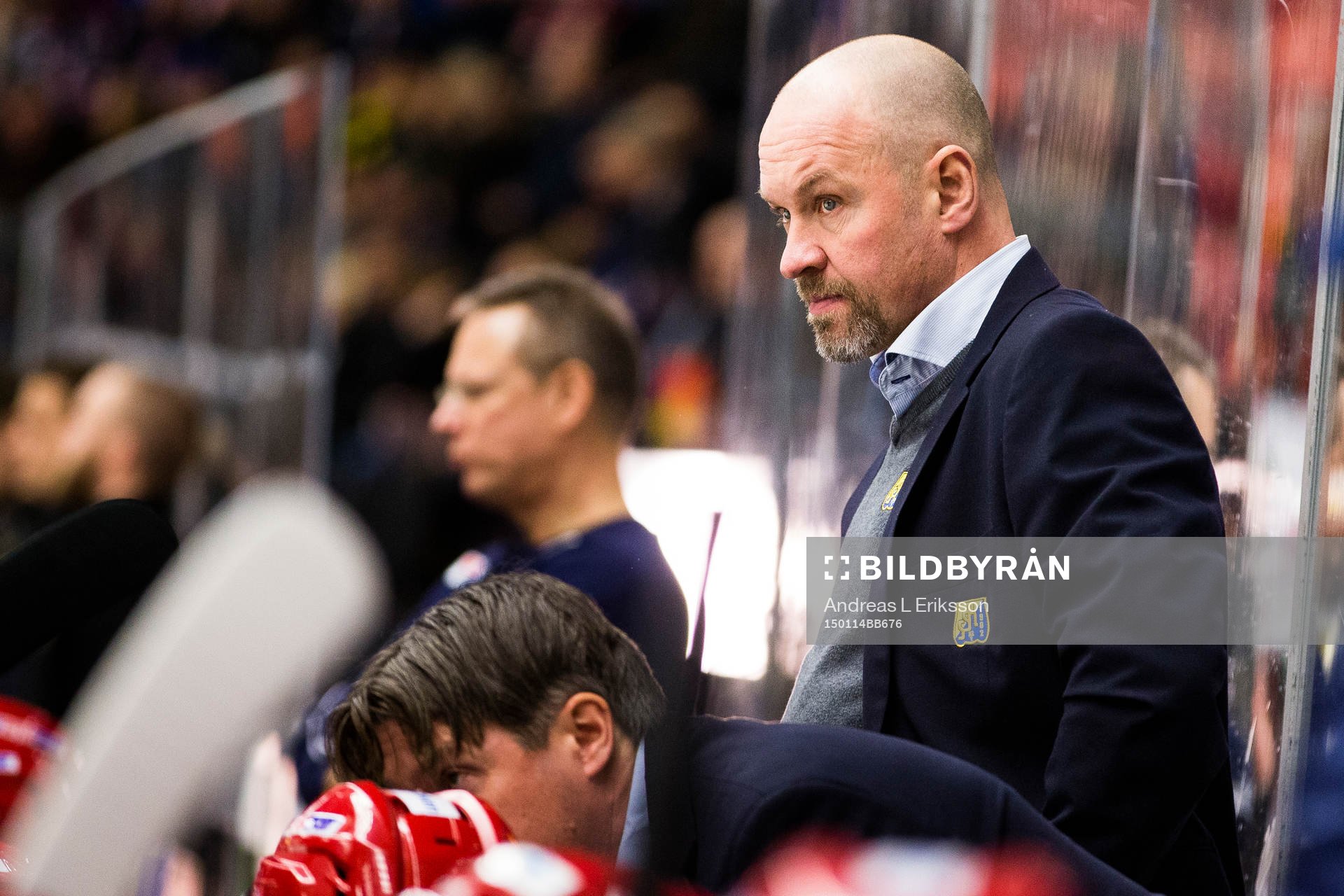 Södertäljes tränare Jan Karlsson