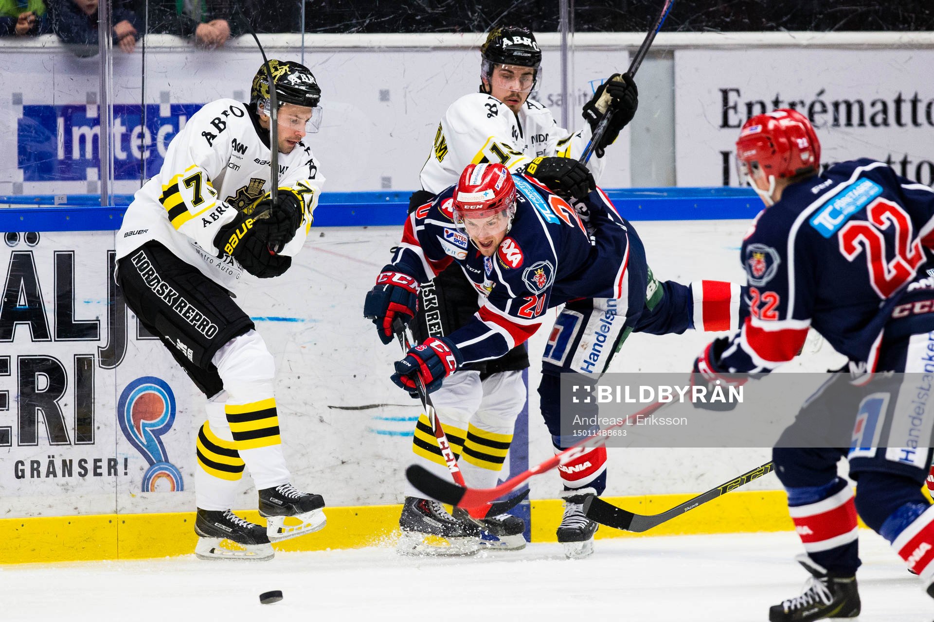 s Daniel Olsson Trkulja (v) och David Lillieström Karlsson