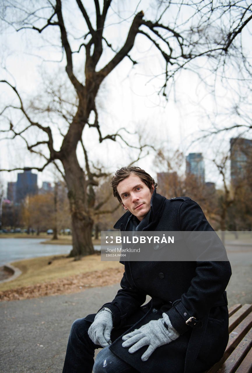 Loui Eriksson, ishockeyspelare i NHL-laget Boston Bruins
