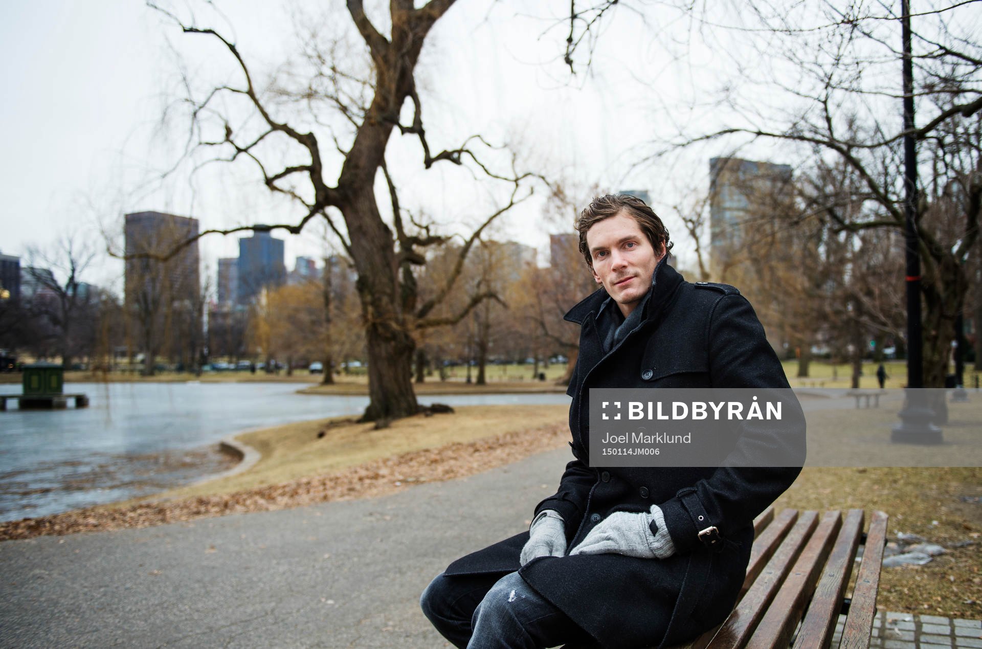 Loui Eriksson, ishockeyspelare i NHL-laget Boston Bruins