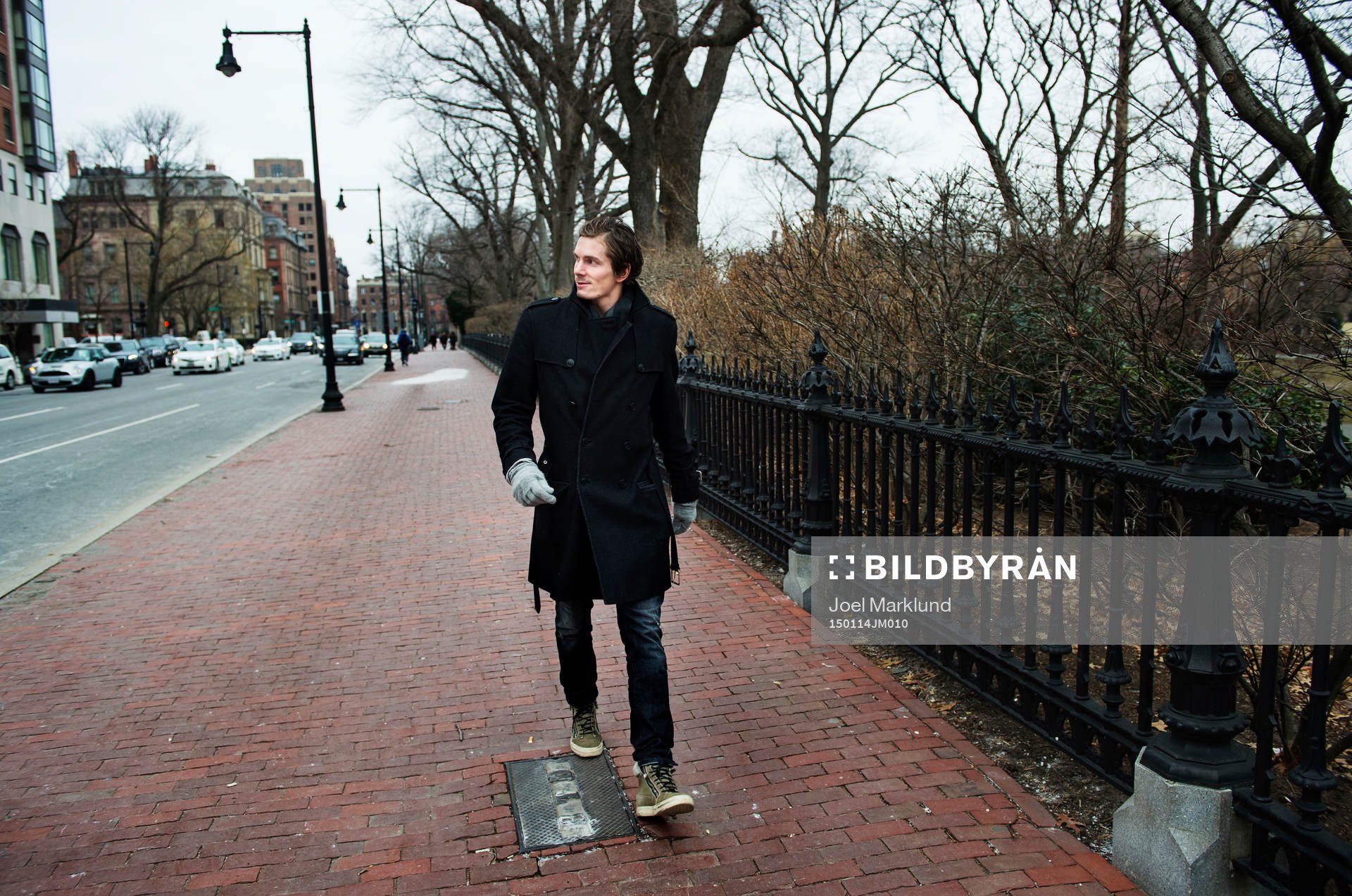 Loui Eriksson, ishockeyspelare i NHL-laget Boston Bruins,