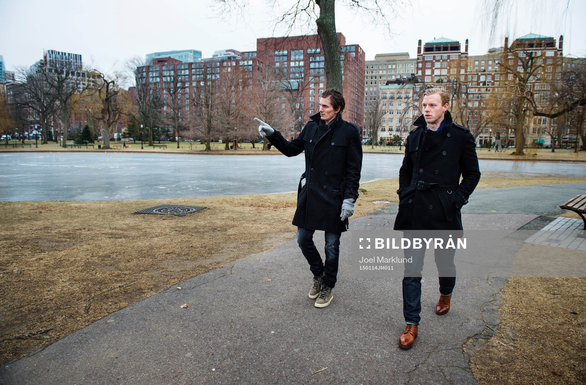 Loui Eriksson och Carl Söderberg, ishockeyspelare i