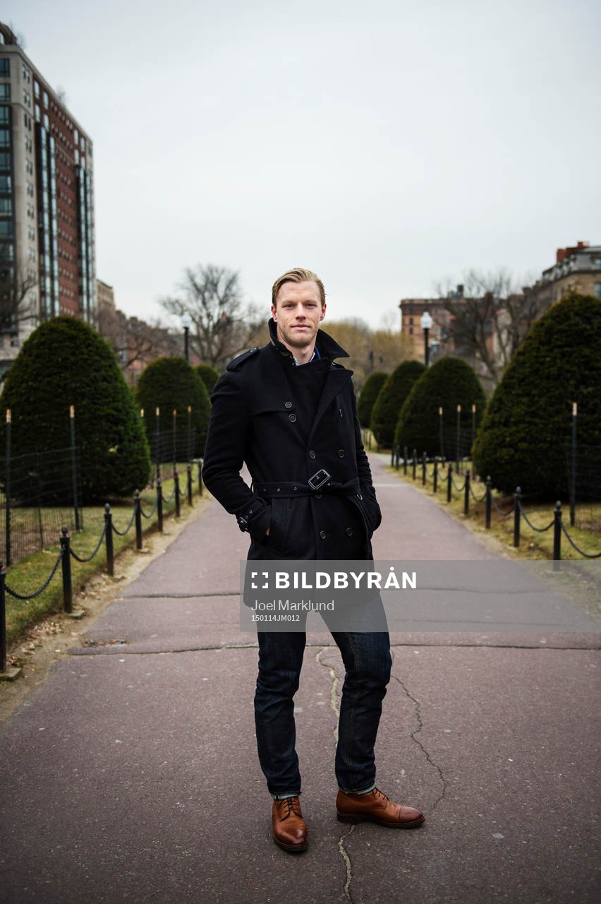 Carl Söderberg, ishockeyspelare i NHL-laget Boston Bruins