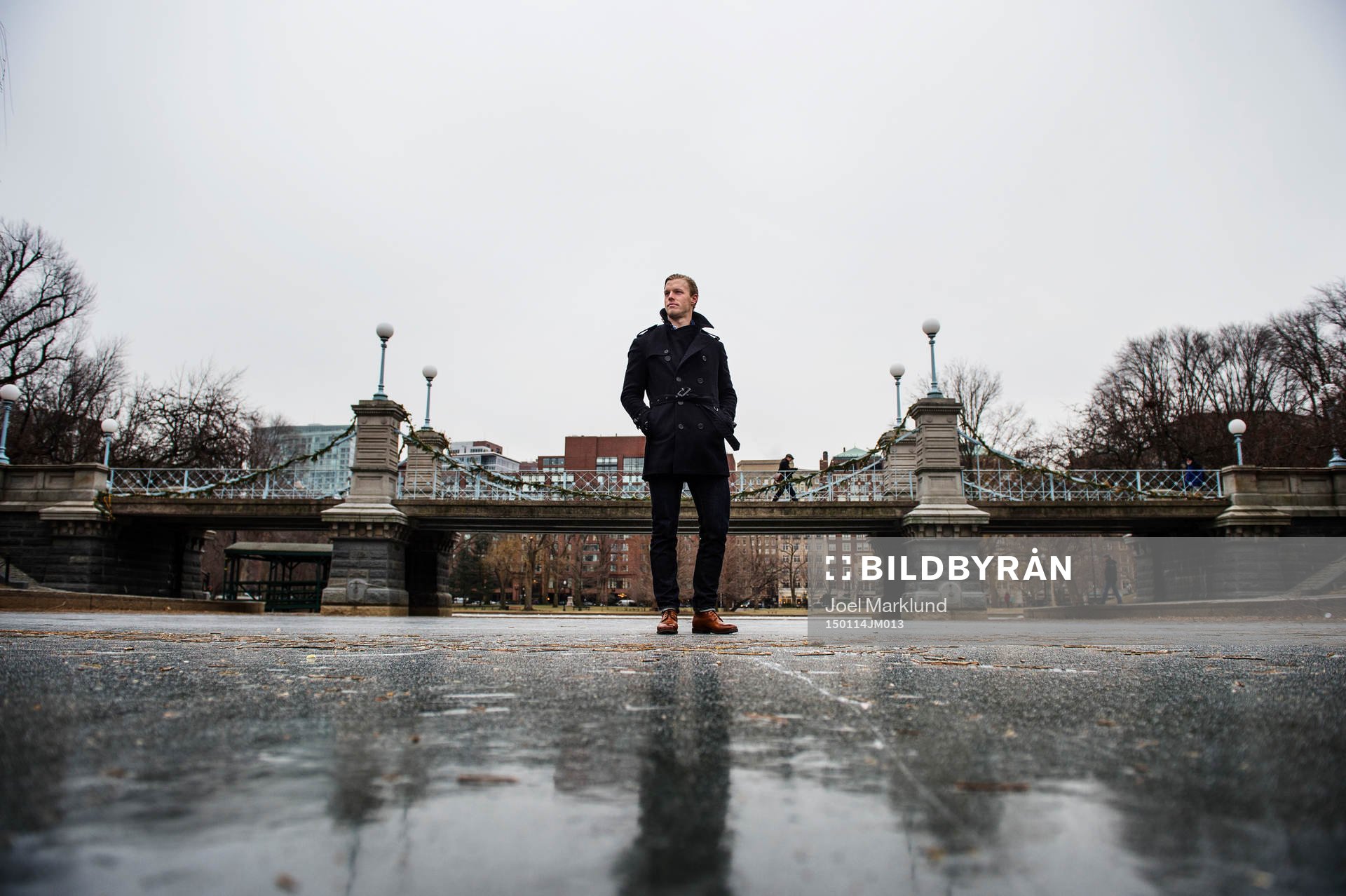 Carl Söderberg, ishockeyspelare i NHL-laget Boston Bruins