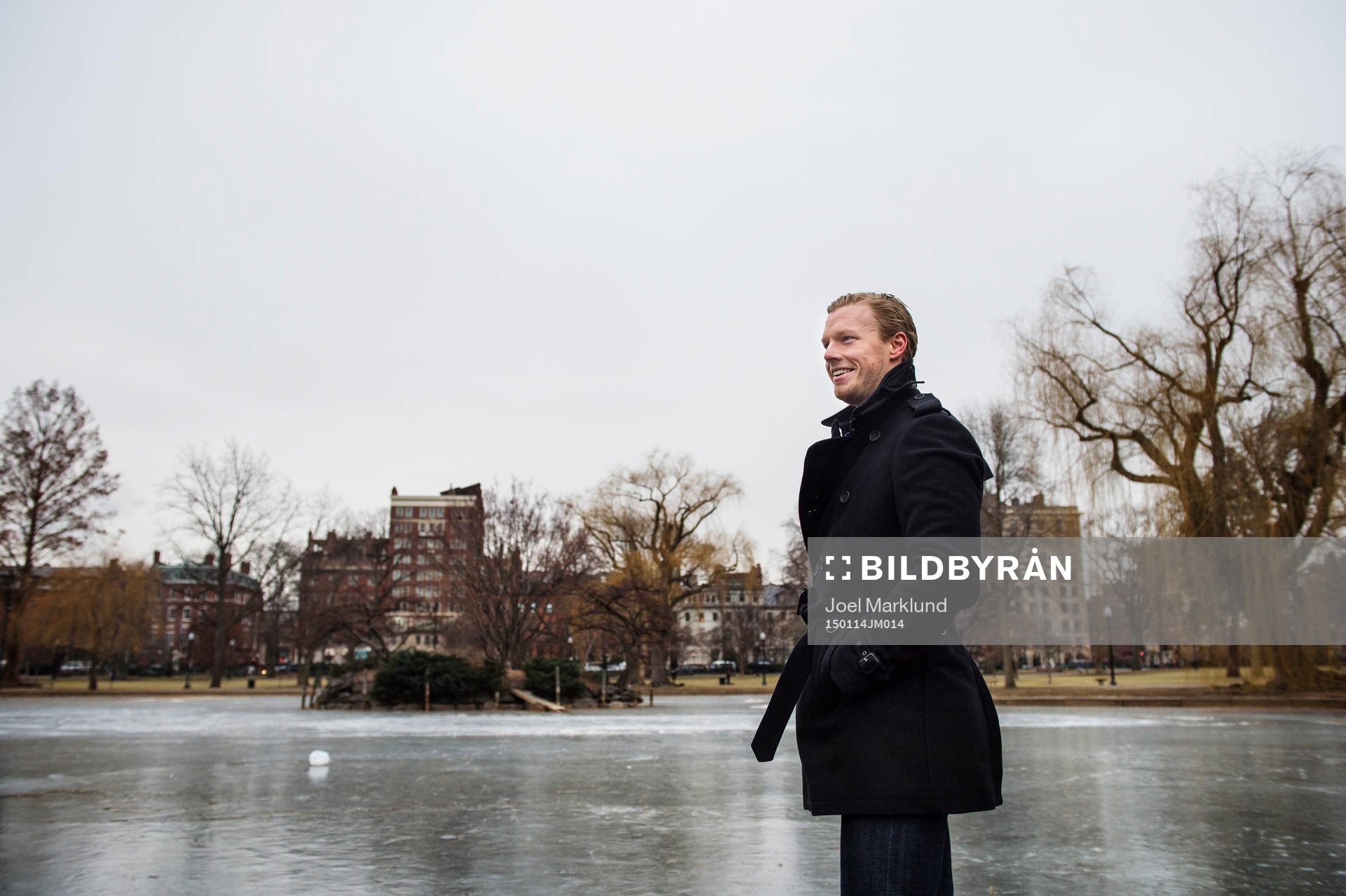 Carl Söderberg, ishockeyspelare i NHL-laget Boston Bruins