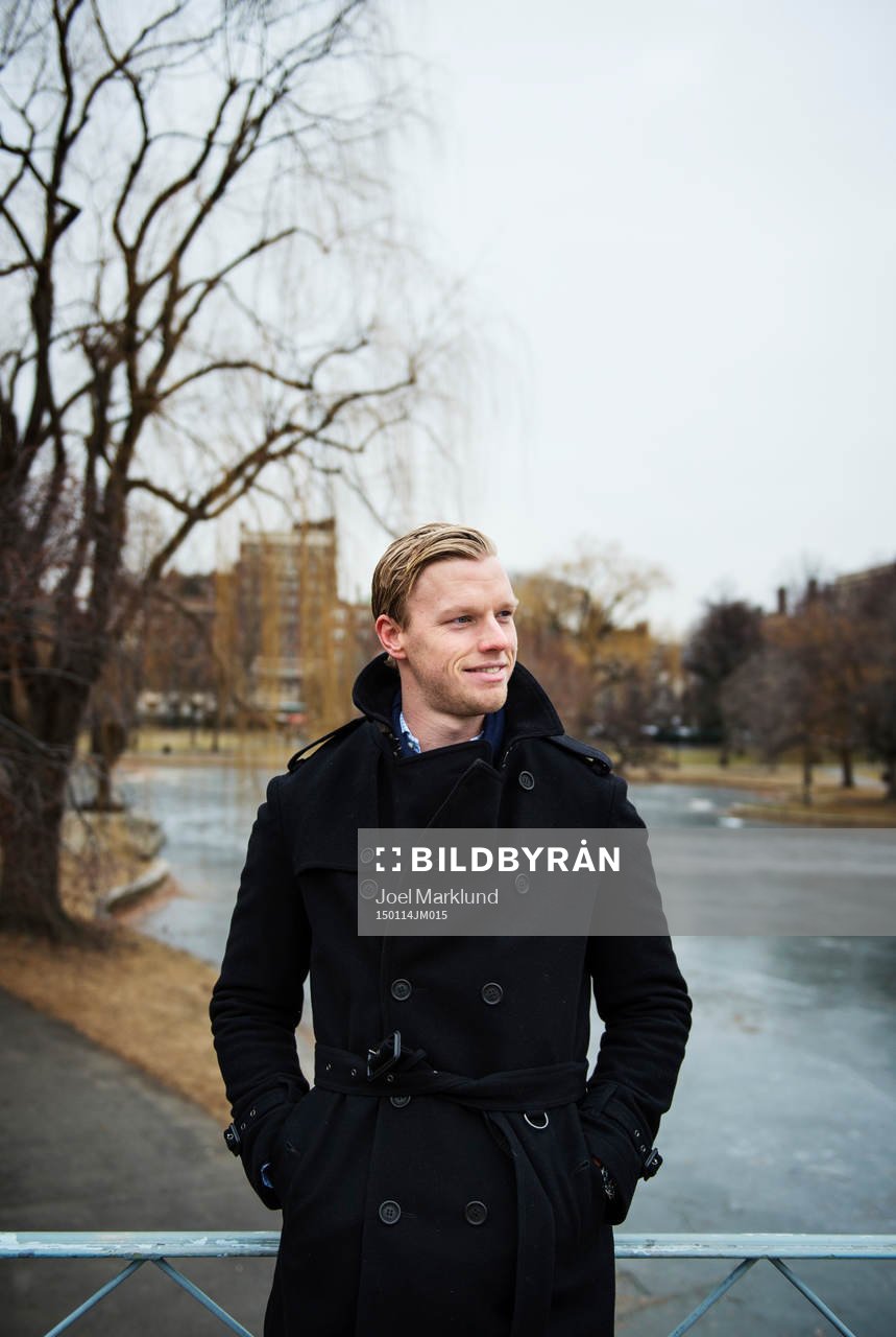 Carl Söderberg, ishockeyspelare i NHL-laget Boston Bruins