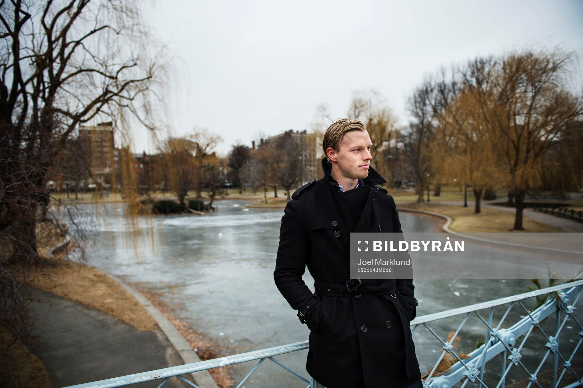 Carl Söderberg, ishockeyspelare i NHL-laget Boston Bruins