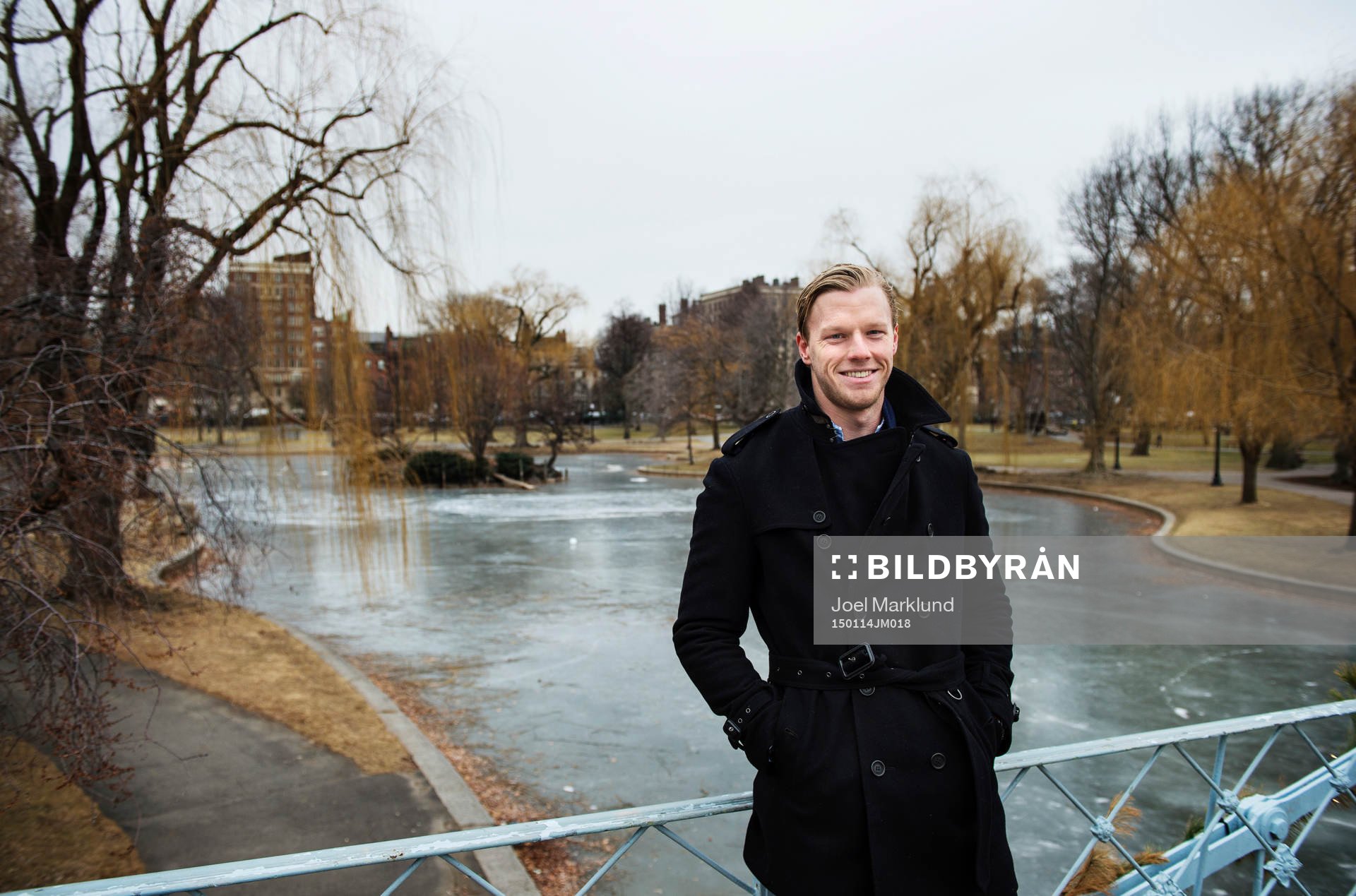 Carl Söderberg, ishockeyspelare i NHL-laget Boston Bruins