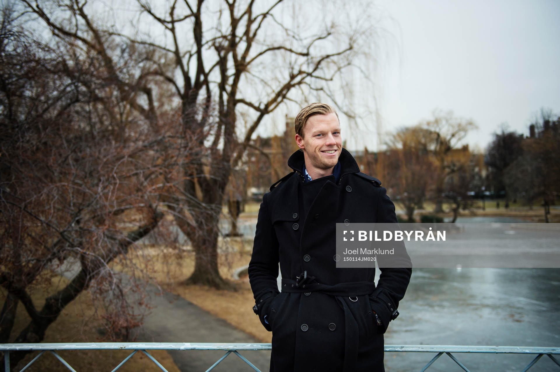 Carl Söderberg, ishockeyspelare i NHL-laget Boston Bruins