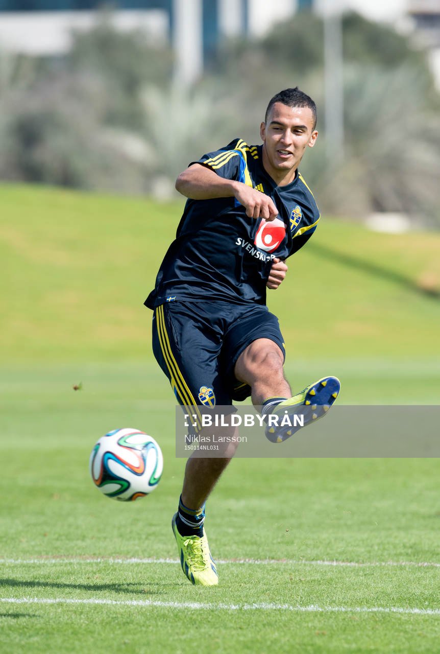 Sveriges Nabil Bahoui