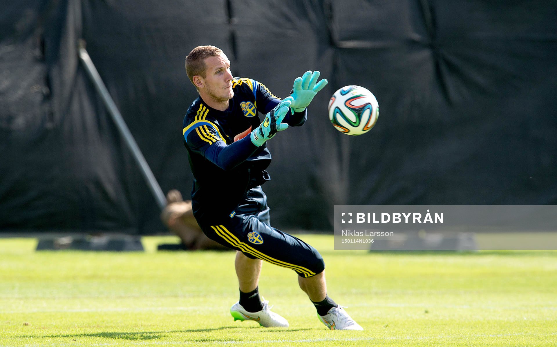 Sveriges målvakt Robin Olsen