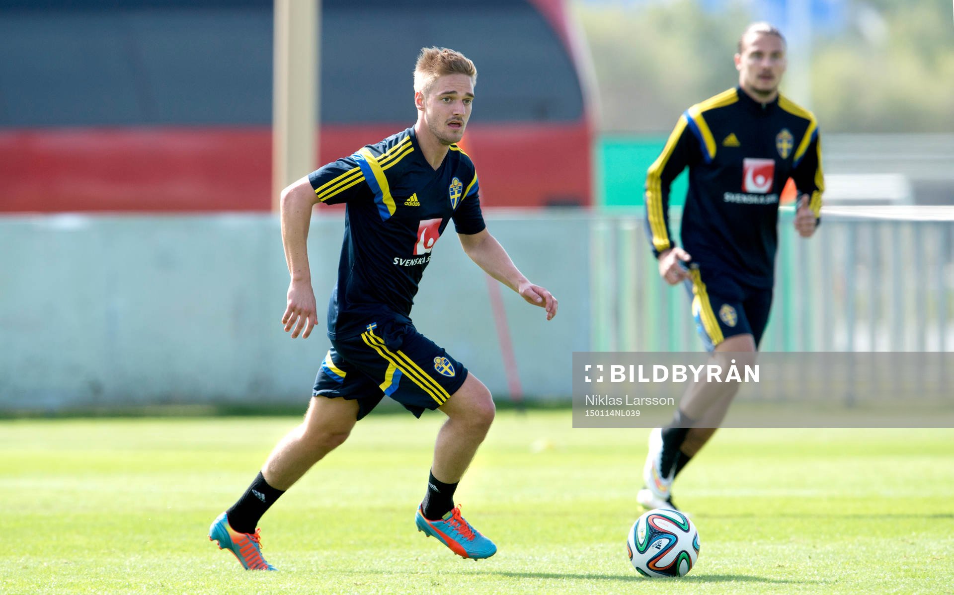 Johan Mårtensson och Erik Johansson