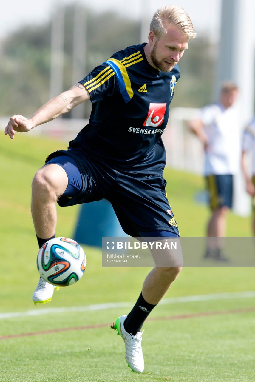 Sveriges Johan Larsson
