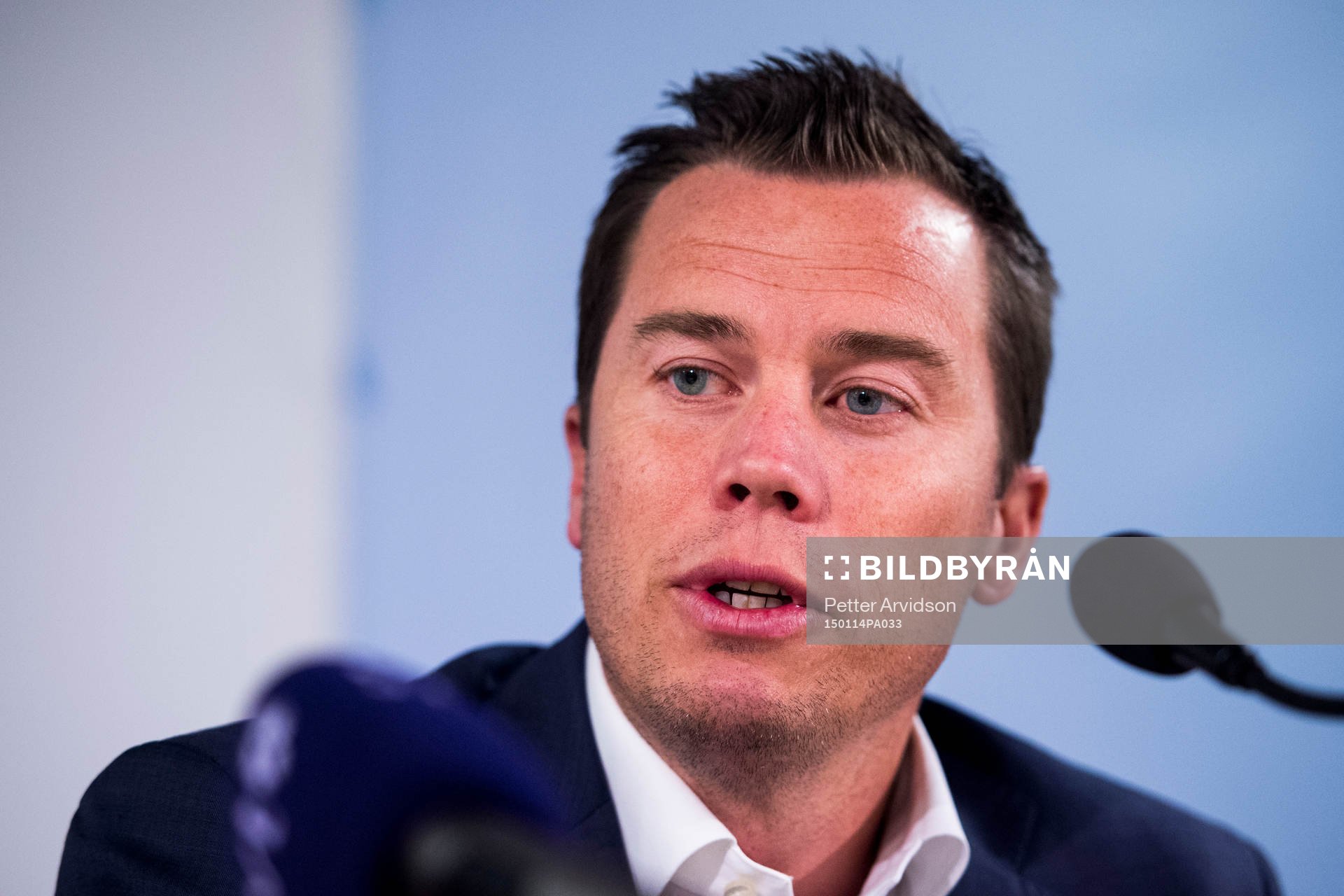 Malmö FFs sportchef Daniel Andersson