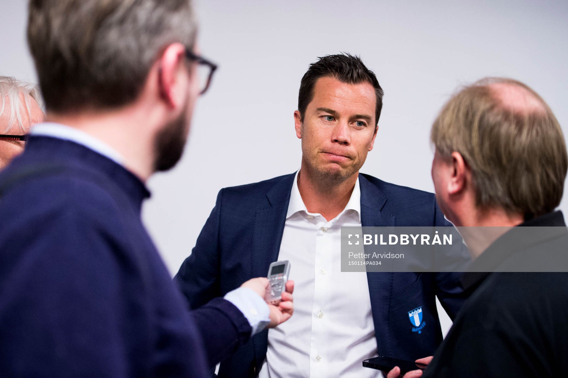 Malmö FFs sportchef Daniel Andersson