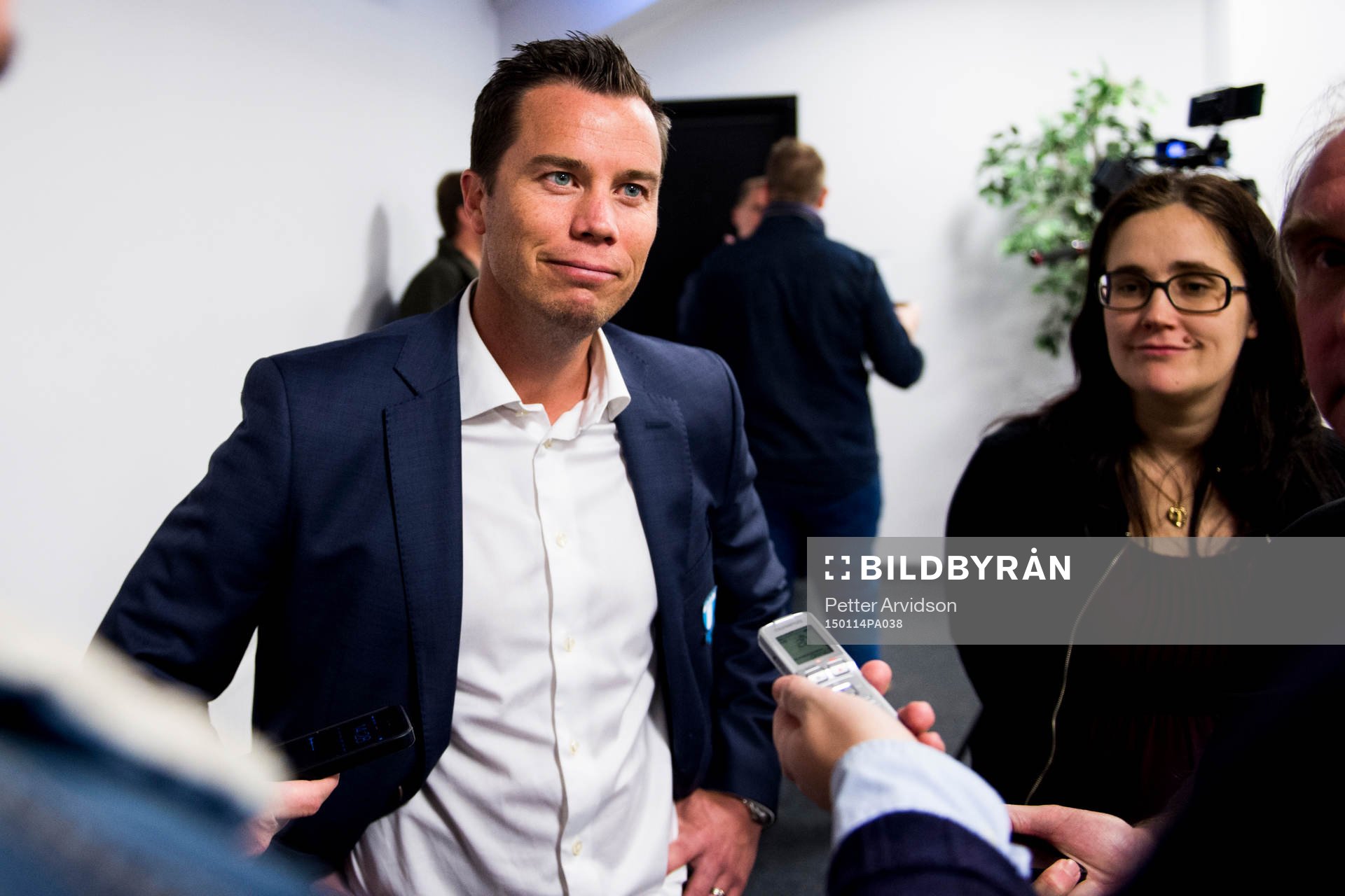Malmö FFs sportchef Daniel Andersson
